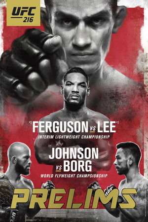 UFC 216: Ferguson vs. Lee poszter