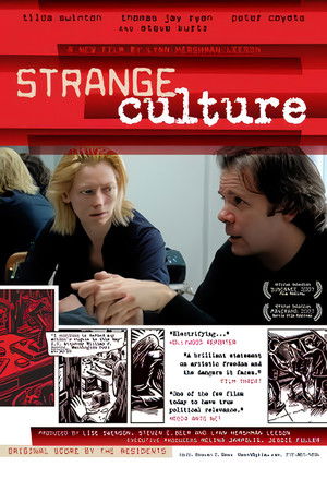 Strange Culture poszter