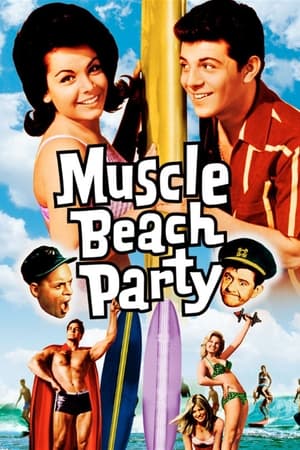 Muscle Beach Party poszter