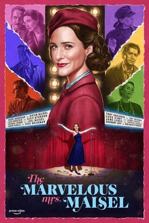 A káprázatos Mrs. Maisel poszter