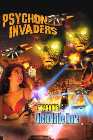 Psychon Invaders poszter