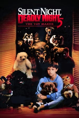 Silent Night, Deadly Night 5: The Toy Maker poszter