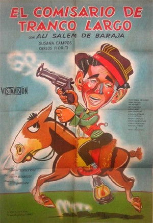 El comisario de Tranco Largo poszter