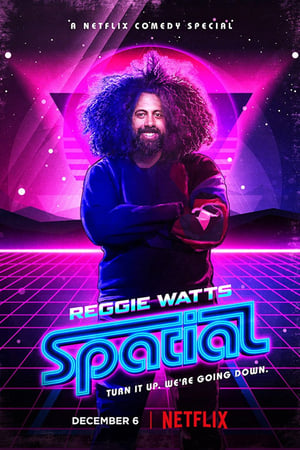 Reggie Watts: Spatial poszter