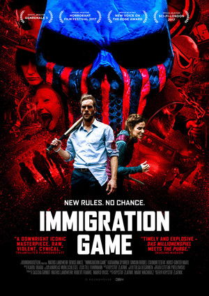 Immigration Game poszter