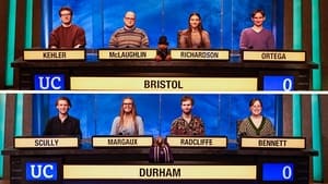 University Challenge 52. évad Ep.1 1. epizód