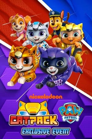 Cat Pack: A PAW Patrol Exclusive Event poszter