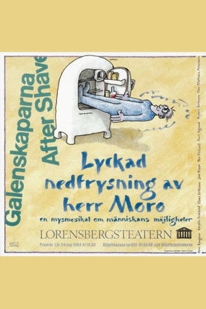 Lyckad nedfrysning av Herr Moro poszter