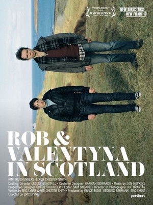 Rob and Valentyna in Scotland poszter