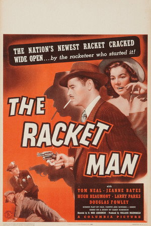 The Racket Man poszter