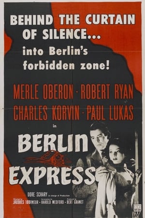 Berlin Express poszter