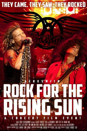 Aerosmith - Rock for the Rising Sun poszter