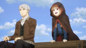狼と香辛料 MERCHANT MEETS THE WISE WOLF 1. évad Ep.3 3. epizód