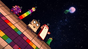 Numberblocks 3. évad Ep.8 8. epizód
