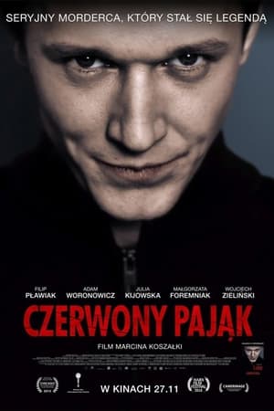 Czerwony Pająk poszter