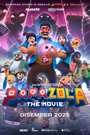 Papa Zola: The Movie poszter