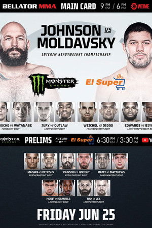 Bellator 261: Johnson vs. Moldavsky poszter