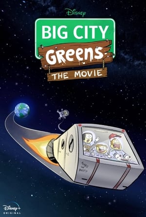 Green család a nagyvárosban – A film: Űrvakáció poszter