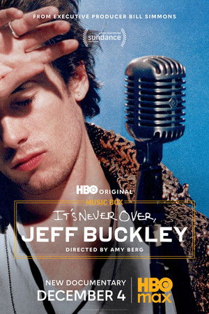 It's Never Over, Jeff Buckley poszter