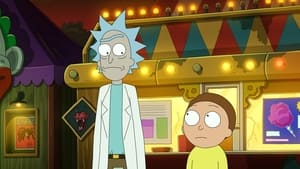 Rick és Morty 7. évad Ep.10 Félelem és rappelés lyukrafutva