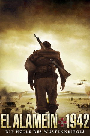 El Alamein - La linea del fuoco poszter