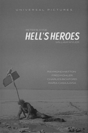 Hell's Heroes poszter