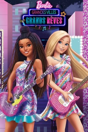 Barbie: Big City, Big Dreams poszter