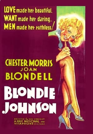 Blondie Johnson poszter