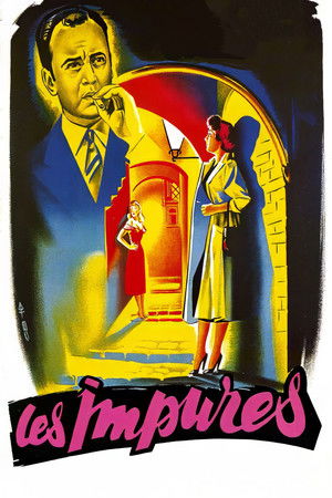 Les impures poszter