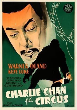 Charlie Chan a cirkuszban poszter