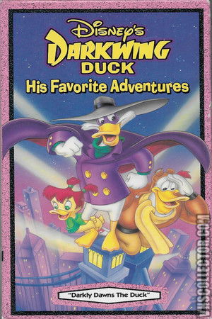 Darkwing Duck: Darkly Dawns The Duck poszter
