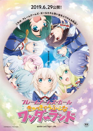フレームアームズ・ガール ~きゃっきゃうふふなワンダーランド~ poszter