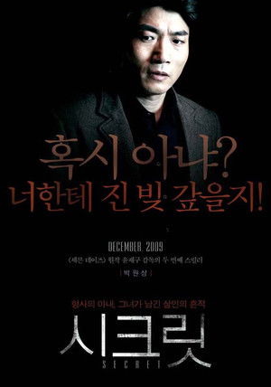 시크릿 poszter