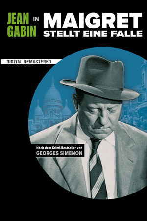 Maigret csapdát állít poszter