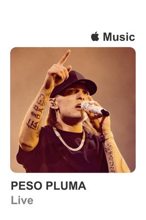 Apple Music Live: Peso Pluma poszter