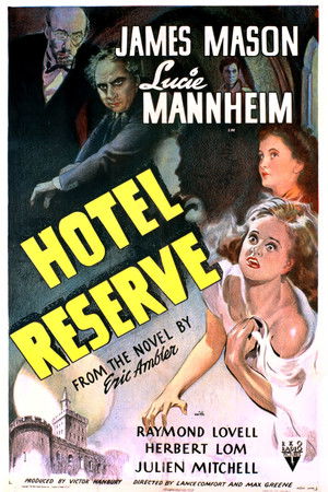Hotel Reserve poszter