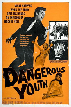 These Dangerous Years poszter