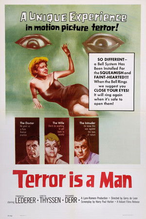 Terror Is a Man poszter