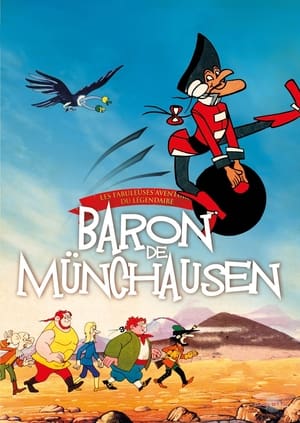 Les Fabuleuses Aventures du légendaire baron de Münchausen poszter