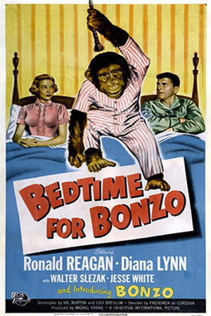 Bedtime for Bonzo poszter