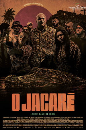 O Jacaré poszter