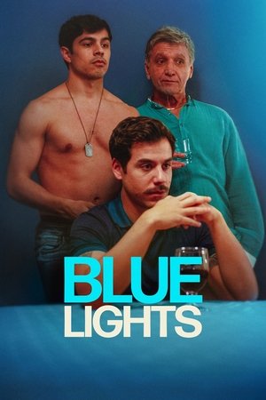 Luces azules poszter