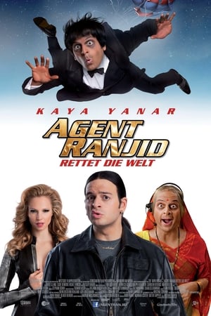 Agent Ranjid rettet die Welt poszter