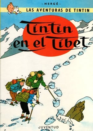 Tintin au Tibet poszter