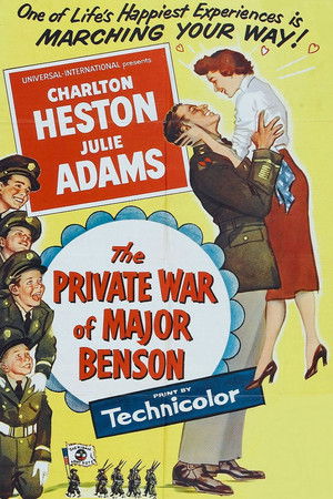 The Private War of Major Benson poszter