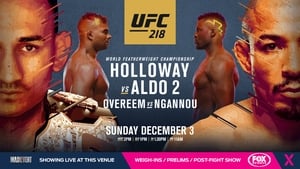 UFC 218: Holloway vs. Aldo 2 háttérkép