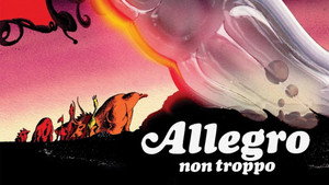 Allegro non troppo háttérkép