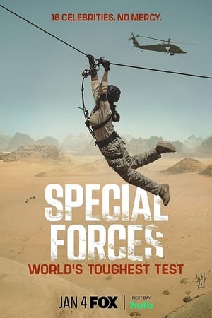 Special Forces: World's Toughest Test poszter