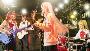 LIVE STAGE「ぼっち・ざ・ろっく！」 háttérkép