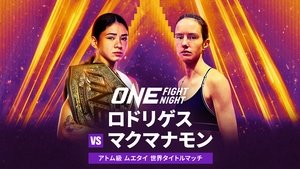 ONE Fight Night 29: Rodrigues vs. McManamon háttérkép